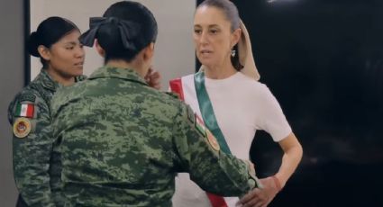 Esto cuesta hacer la banda presidencial de Claudia Sheinbaum y la razón por la que no usó la de AMLO