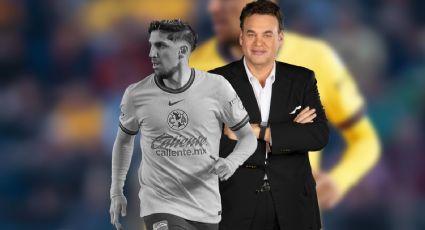 ‘América es una desgracia, fue una basura de equipo con Pumas’: David Faitelson