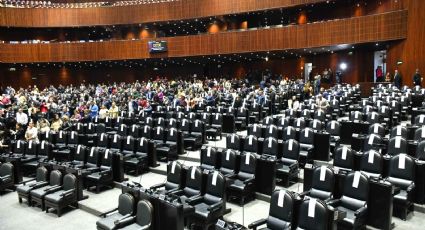 Legisladores federales están citados a sesión de Congreso General