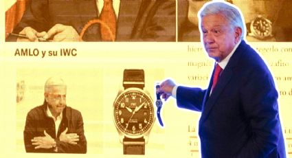 Esto cuesta el reloj que rifó AMLO en su última mañanera