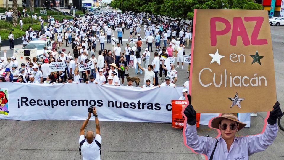 La marcha reunió a miles de personas.