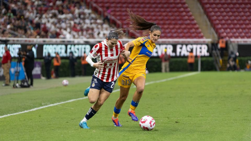 Tigres Femenil empata 1-1 contra Chivas y se mantiene invicto en el Apertura 2024