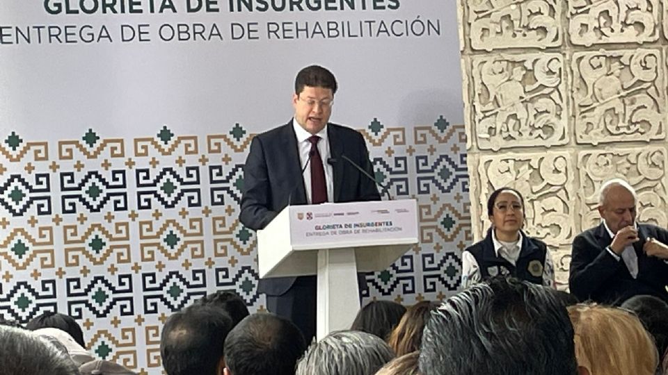 Pablo Vázquez Camacho, titular de la SSC de la CDMX.