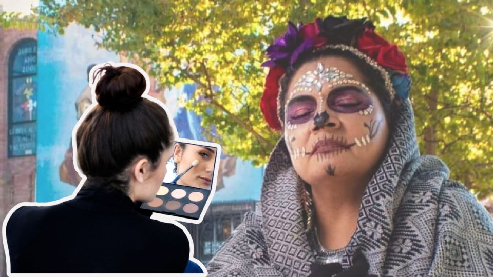 Con unos sencillos tips puedes lograr una buena caracterización de La Catrina y participar en el certamen anual del MHM.