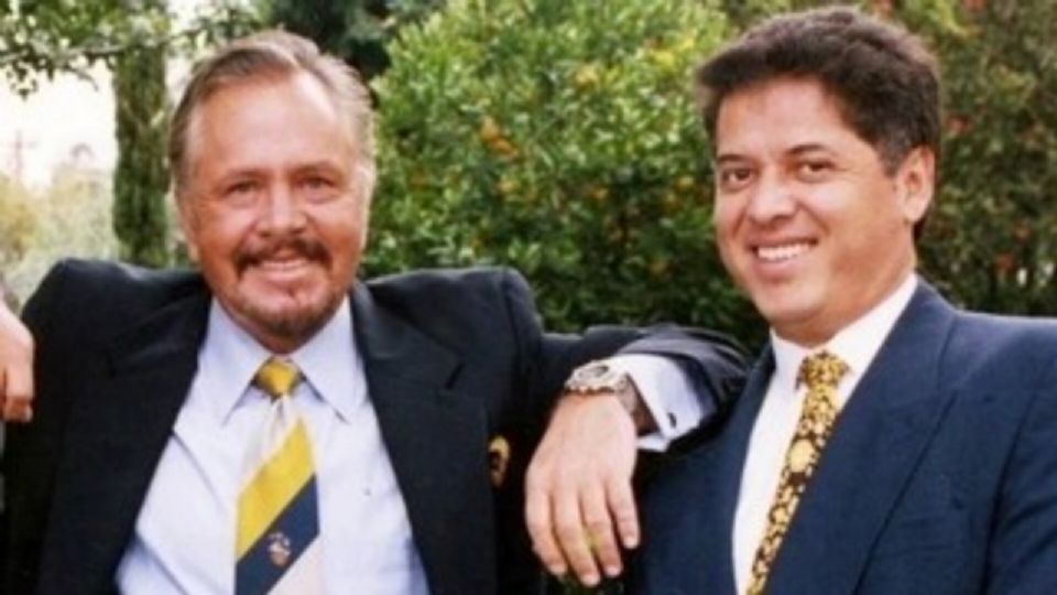 Paco Stanley y Mario Bezares.