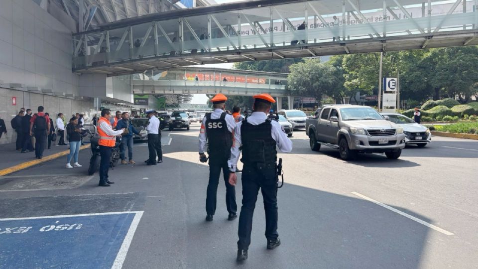 Aeropuerto Internacional de la Ciudad de México.