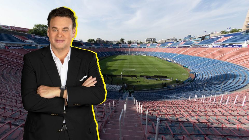 David Faitelson habló de la seguridad en los estadios del futbol mexicano.