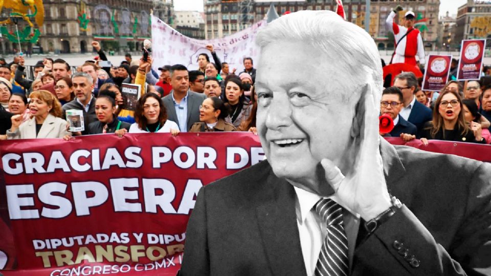 Así se despidió AMLO como el presidente con mayor aprobación de la historia.