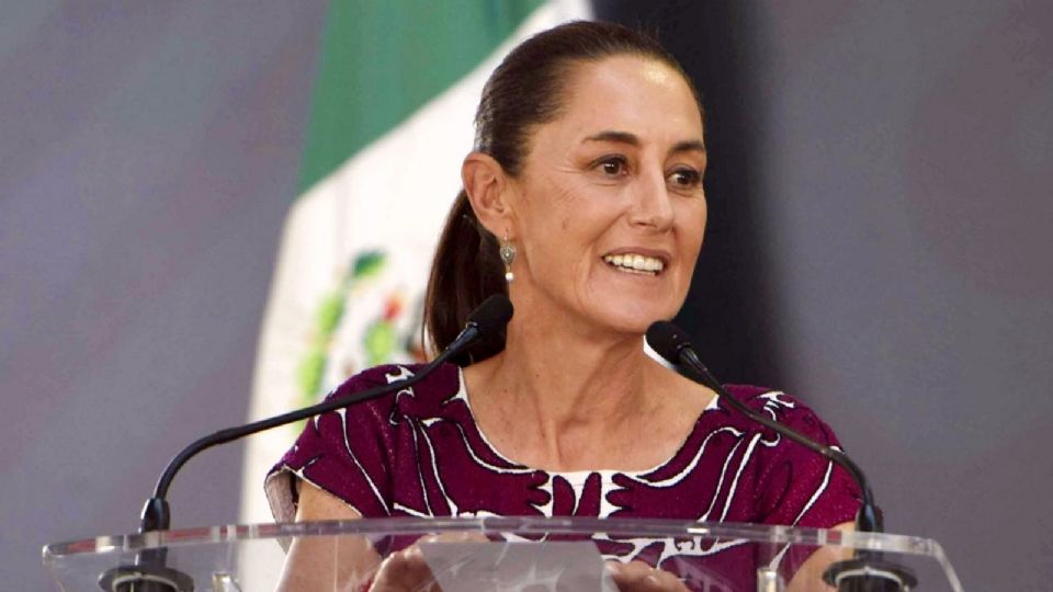 Claudia Sheinbaum, presidenta electa de México.