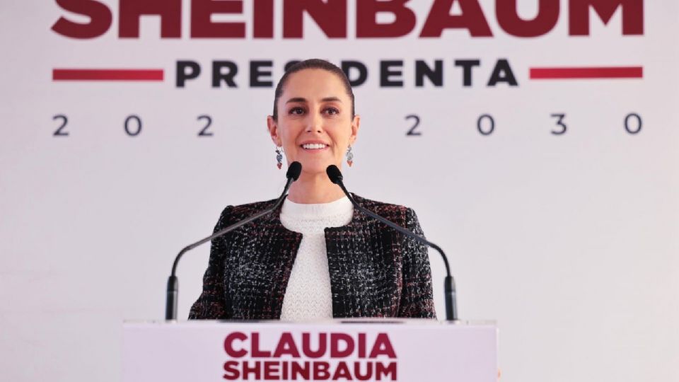 Claudia Sheinbaum, presidenta electa de México.