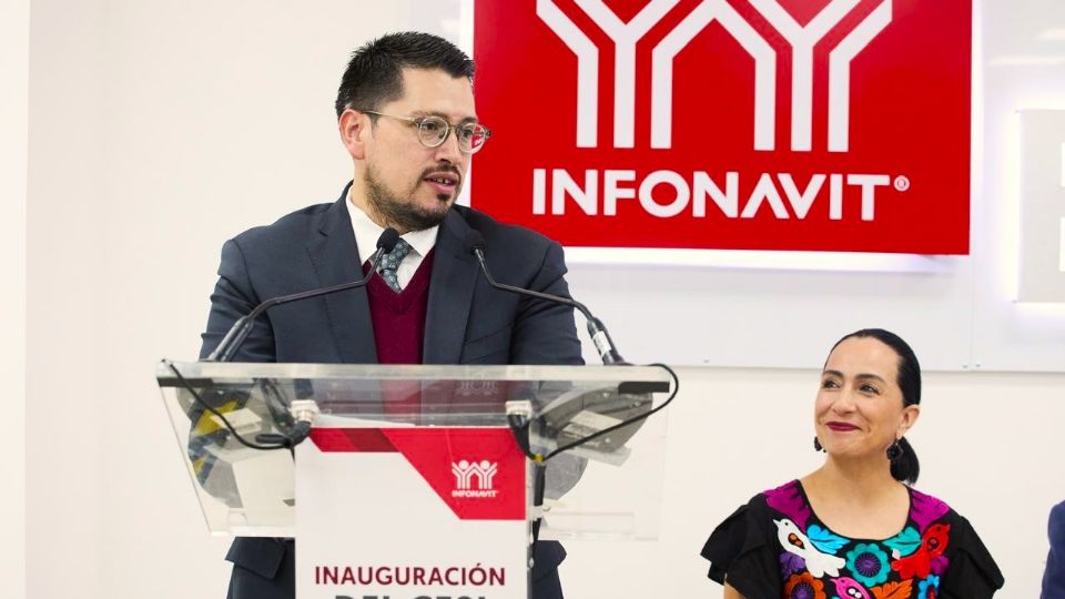 Inauguran nuevo Centro de Servicio Infonavit.