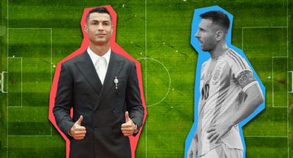 Cristiano Ronaldo emula el '¿Qué mirás bobo?' de Lionel Messi | VIDEO