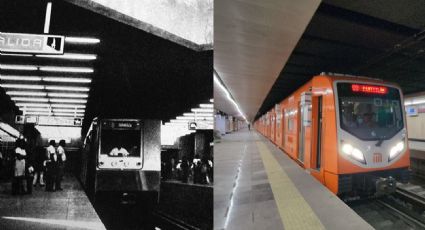 Metro de la CDMX celebra 55 años de vida (fotos)