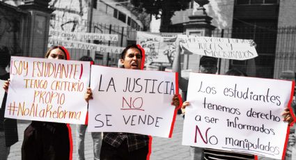 ¿Qué piden los estudiantes contra Reforma Judicial ahora que pasó al Senado?