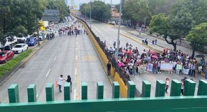 Colectivos estudiantiles del IPN cierran por segunda vez Circuito Interior