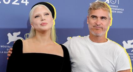 Lady Gaga y Joaquín Phoenix presentan película 'Joker: Folie à deux' en Festival de Venecia