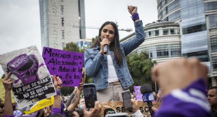 'Las veces que sean necesarias vamos a manifestarnos en las calles': Alessandra Rojo de la Vega