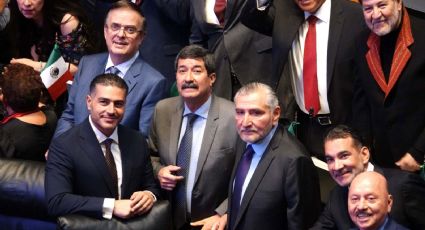 Adán Augusto López insinua que Morena tendría mayoría para aprobar reforma judicial