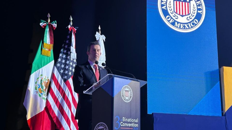 Larry Rubin, presidente de la American Society of Mexico (Amsoc),