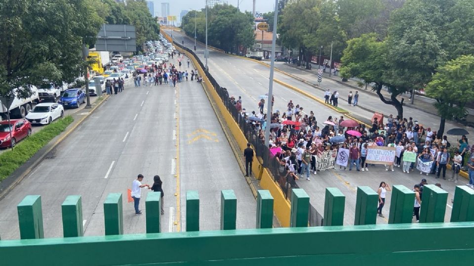 Colectivos estudiantiles del IPN.