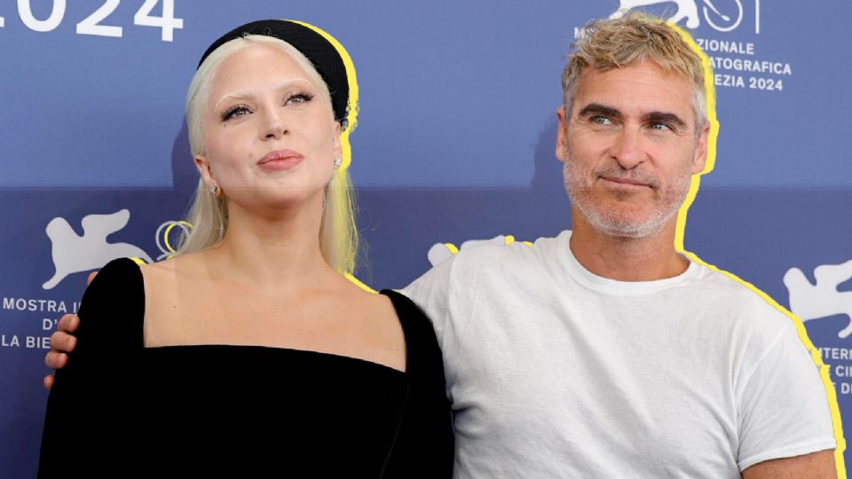 Lady Gaga y Joaquín Phoenix presentan película Joker