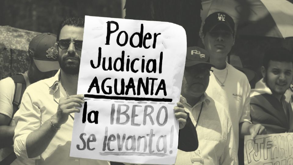 Protesta contra la Reforma al Poder Judicial.