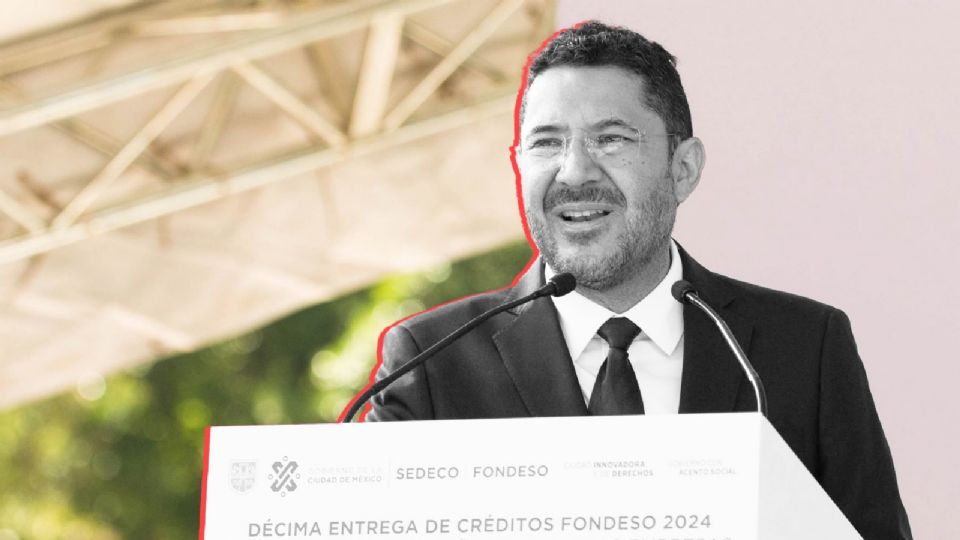 Martí Batres envió iniciativa al Congreso de la CDMX.