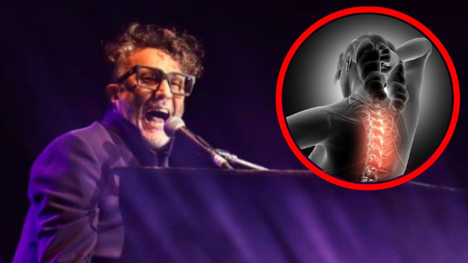 Fito Páez sufre fuerte accidente doméstico