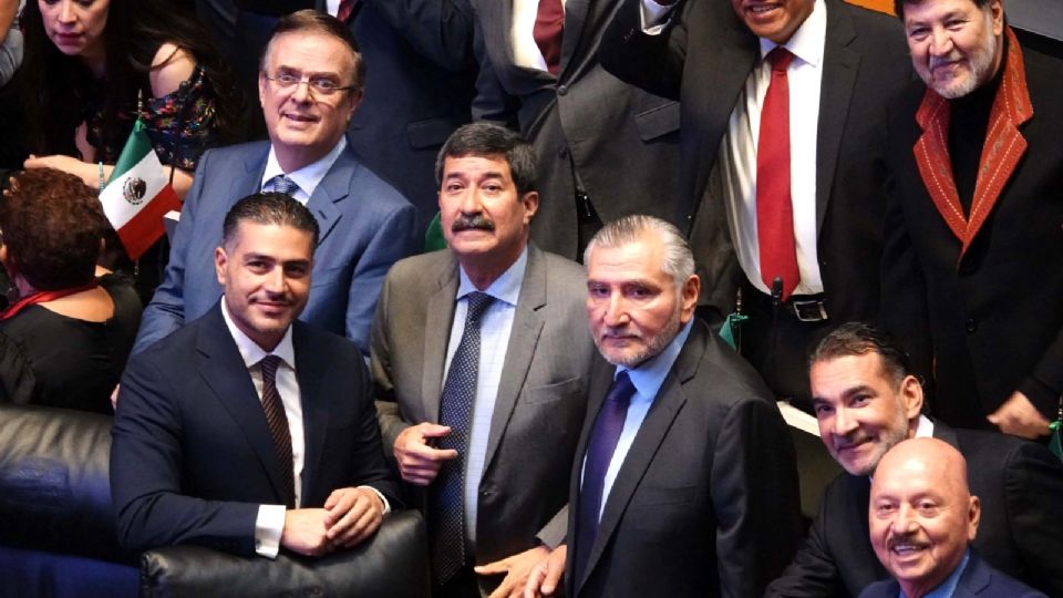 Senadores por Morena.