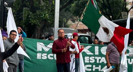 Trabajadores del PJF bloquean accesos al Senado