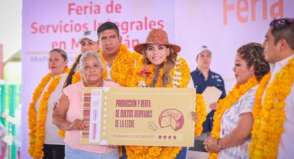 Evelyn Salgado visita la Feria de Servicios Integrales y destaca una inversión histórica de 160 mdp