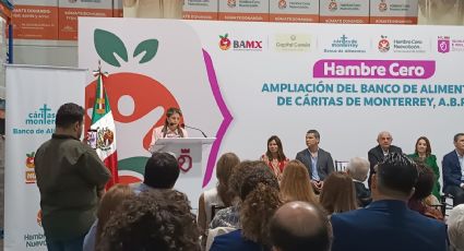 Banco de Alimentos Cáritas Monterrey se expandirá con inversión histórica de 120 millones