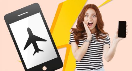 Estos son 3 beneficios de cargar tu celular en modo avión