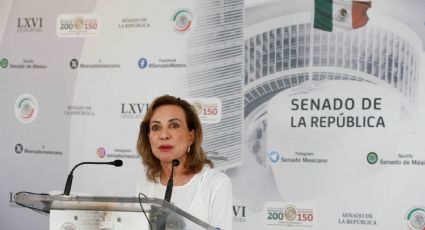 Guadalupe Murguía reiteró que su bancada está lista en contra de la reforma al Poder Judicial