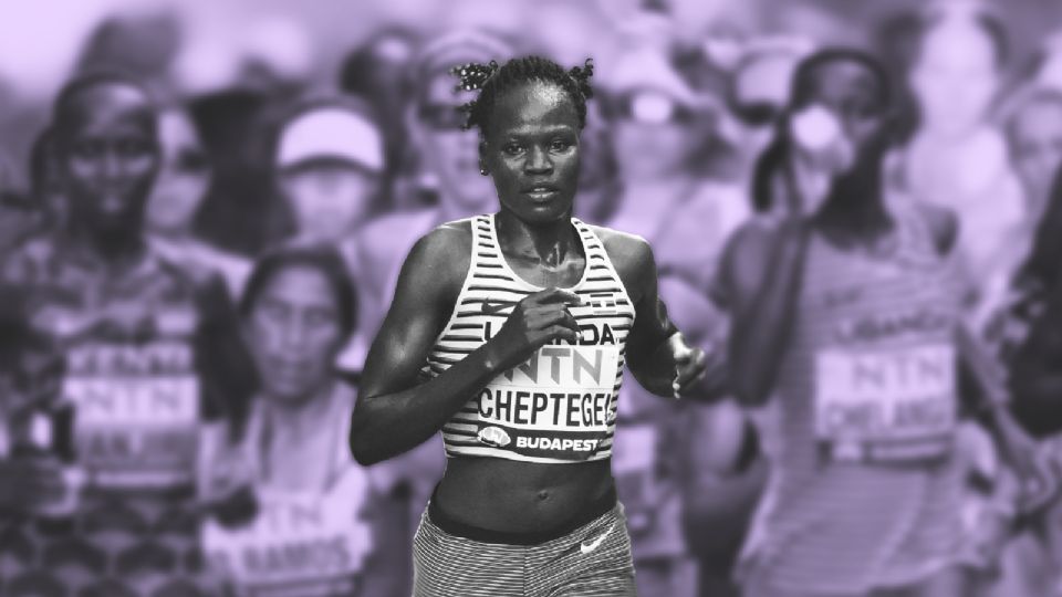 Rebecca Cheptegei: Atleta olímpica muere tras ser quemada por parte de su expareja.