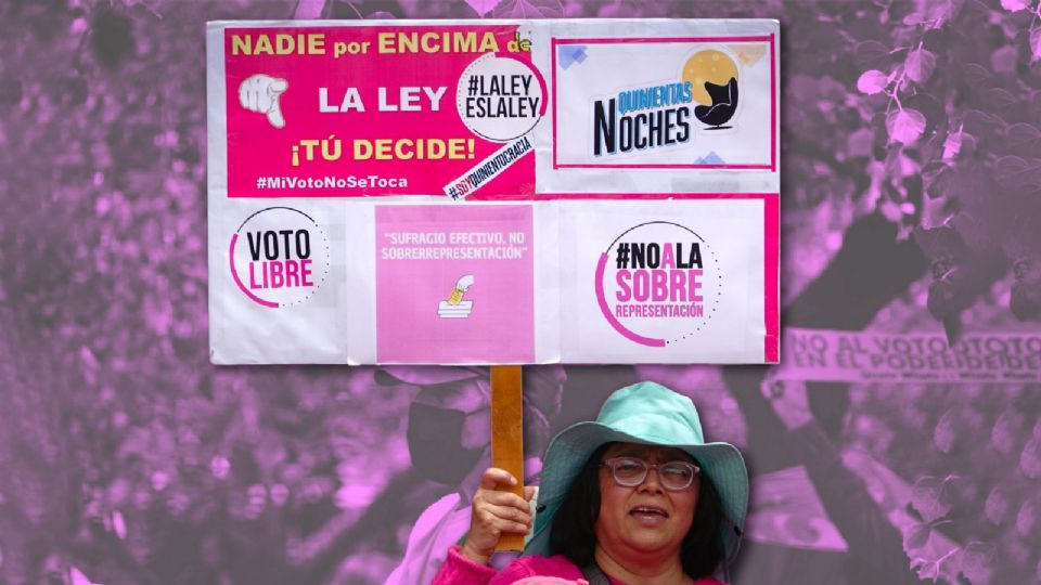 Marea Rosa vigilará a los 43.