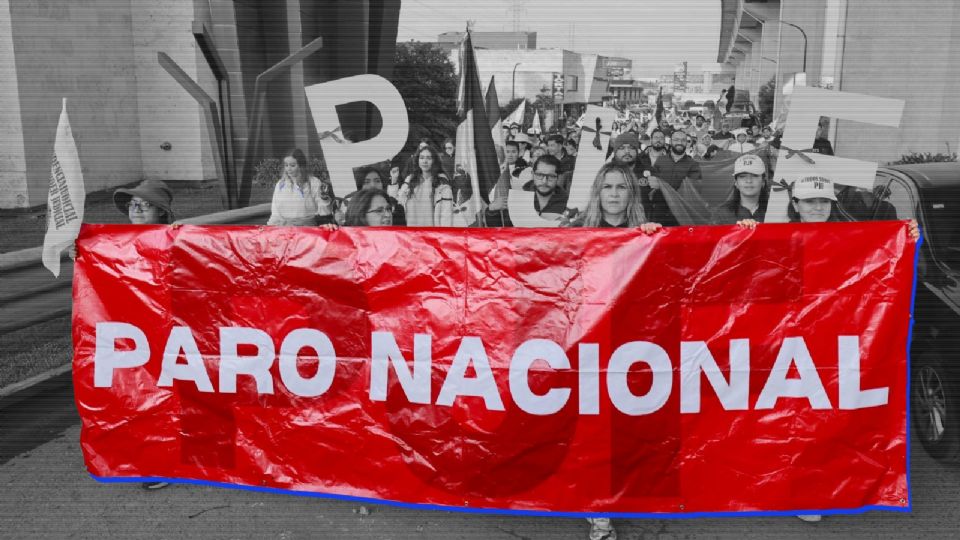 Trabajadores del Poder Judicial capitalino se suman a protesta contra Reforma Judicial.