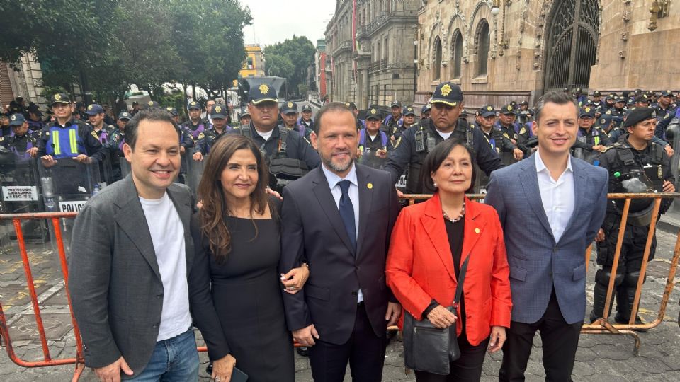 Los cinco senadores de Movimiento Ciudadano votarán contra la reforma al Poder Judicial.