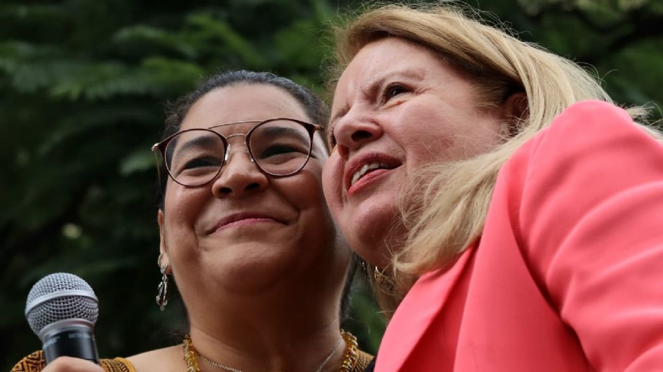 Ministras de la SCJN, Lenia Batres y Loretta Ortiz.