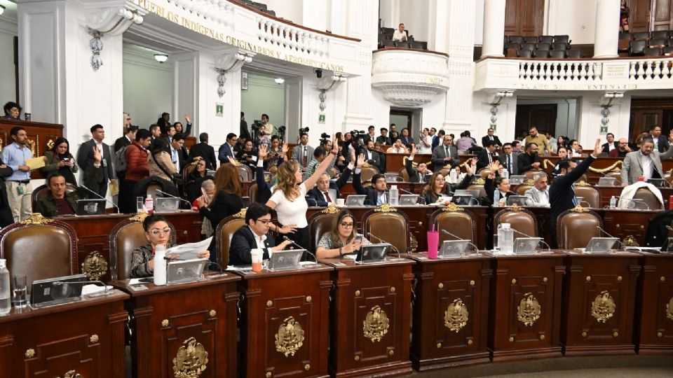 Congreso capitalino solicitó iniciar los procedimientos de investigación en contra del juez tercero