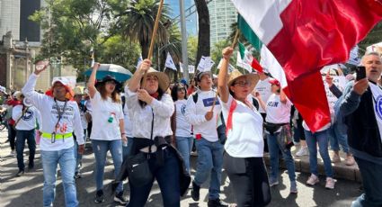 Marchas Poder Judicial hoy: trabajadores de SCJN y del TSJ CDMX protestan contra reforma