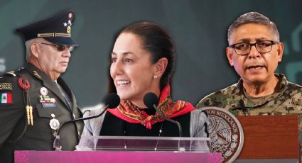 Claudia Sheinbaum nombra a titulares de Sedena y Semar; ¿quiénes son?