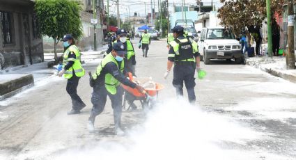 Chalco a 90% de restauración tras más de un mes de estar bajo el agua