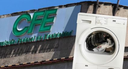 Así puedes tener una lavadora nueva con CFE; requisitos