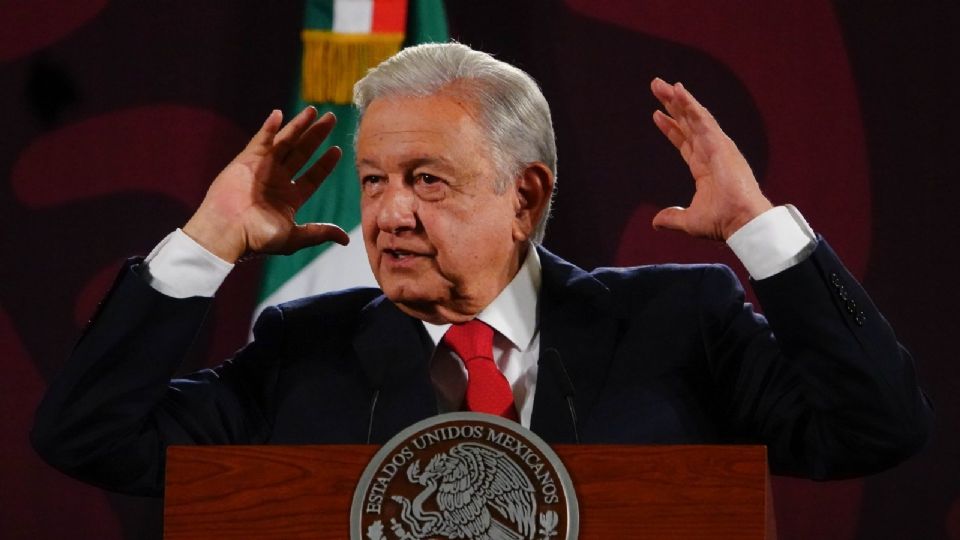 Andrés Manuel López Obrador, presidente de México.