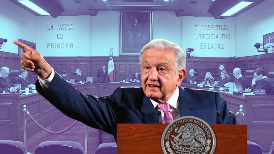 López Obrador recordó que el titular del Poder Ejecutivo tiene la facultad constitucional de presentar iniciativas de reforma.