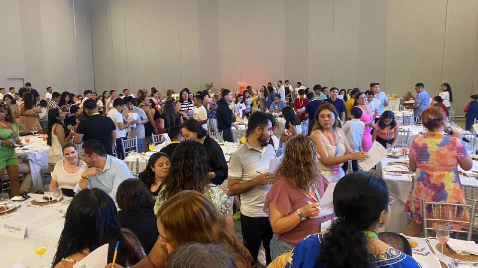 Evento de Fundación Somos el cambio.