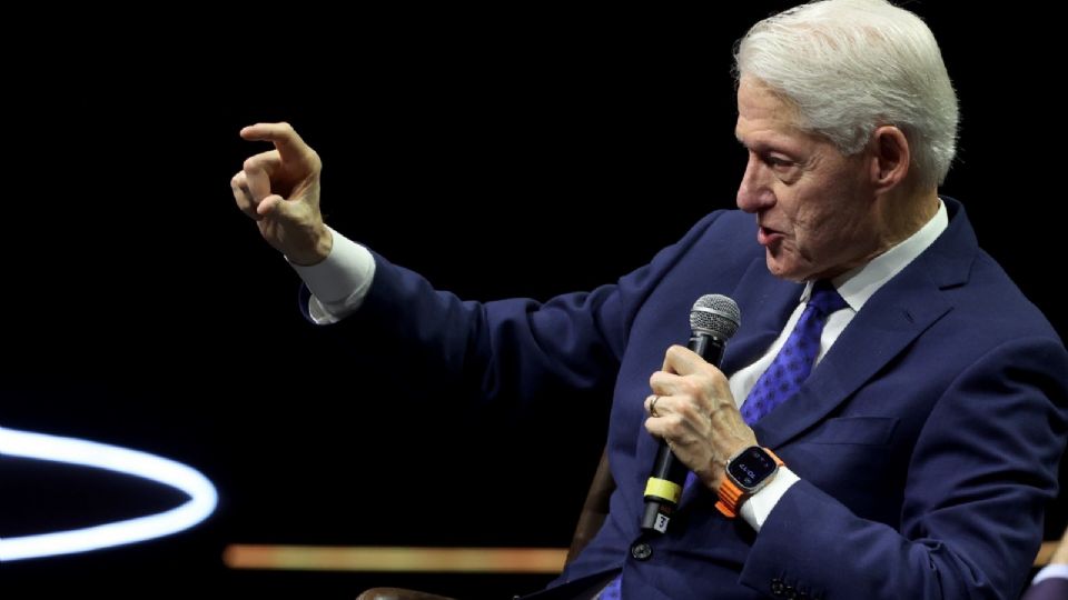 El expresidente de EU Bill Clinton, consideró que se evitó fractura en la relación México-EU