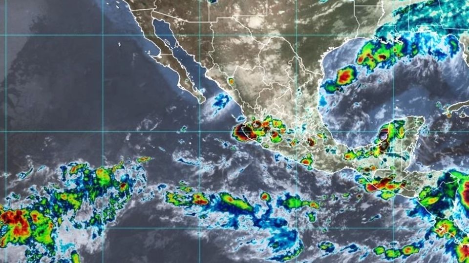 Informan de sistema con potencial ciclónico.