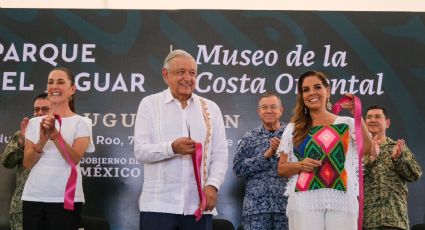 Inauguran el Parque del Jaguar y Museo de la Costa Oriental en Tulum; se invirtieron más de 2 mil 659 mdp